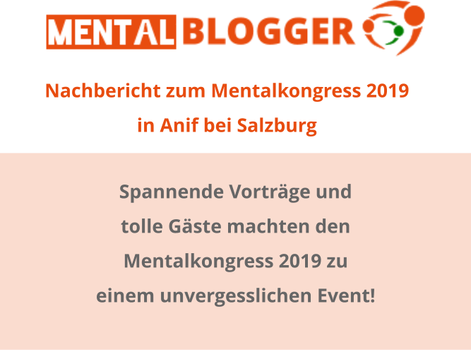 Nachbericht Mentalkongress 2019